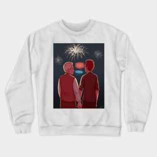 Fireworks Crewneck Sweatshirt